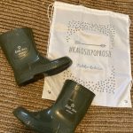 KALOSZEPOPROSZE - Bottes de pluie - Kaki Little Star
