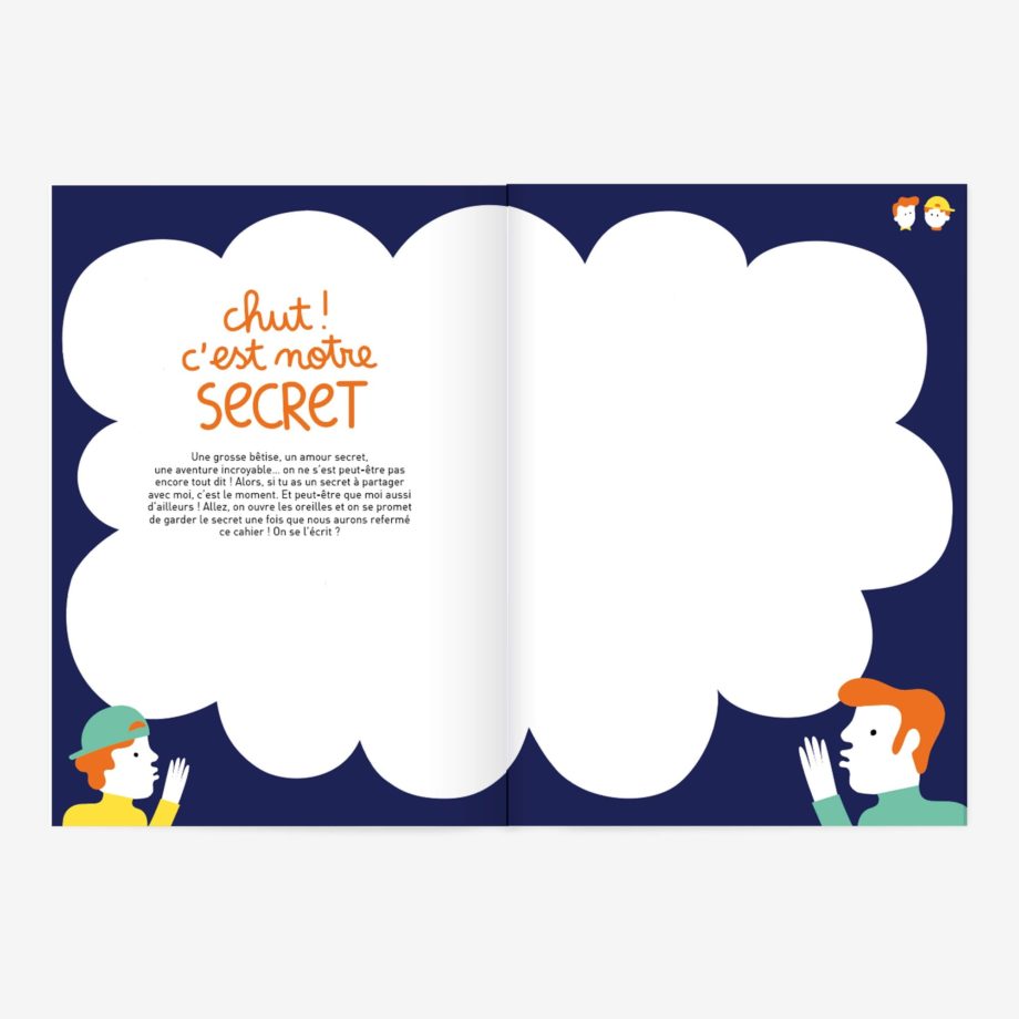 MINUS | TEL PÈRE, TEL FILS - Livre à remplir à 2