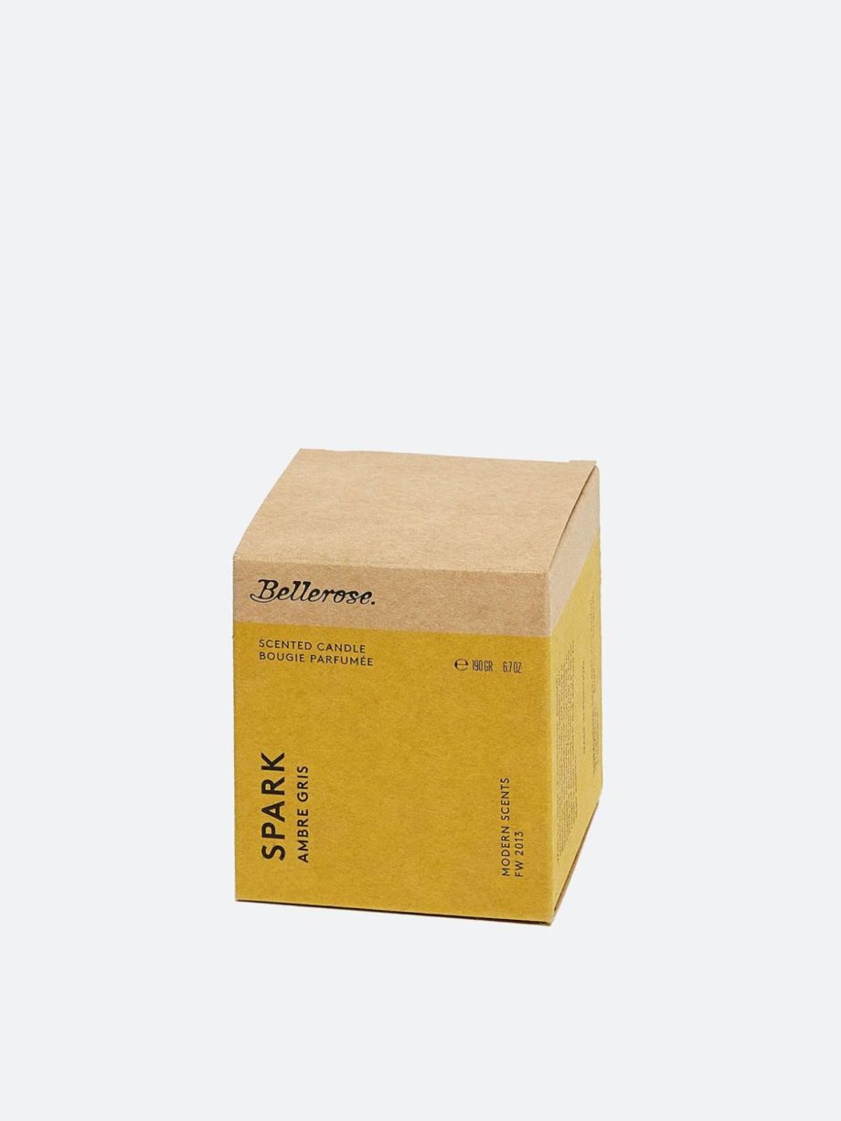 BELLEROSE - BOUGIE "AMBRE GRIS"