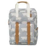 FRESK - sac à dos small - polar bear
