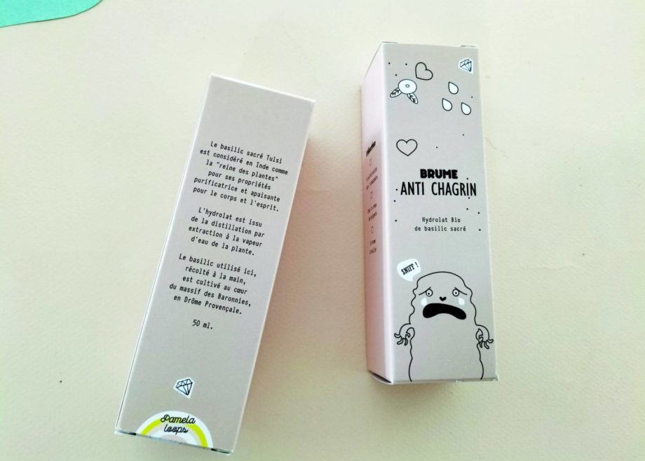PAMELA LOOPS | BRUME EAU FLORALE BIO ANTI CHAGRIN