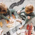 WAYTOPLAY | HIGHWAY | LARGE FLEXIBLE TOY ROAD (24 PC / 376cm)