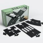 WAYTOPLAY | HIGHWAY | LARGE FLEXIBLE TOY ROAD (24 PC / 376cm)