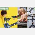 WAYTOPLAY | HIGHWAY | LARGE FLEXIBLE TOY ROAD (24 PC / 376cm)