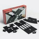 WAYTOPLAY | RINGROAD | SMALL FLEXIBLE TOY ROAD (12 pc / 170cm)