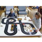 WAYTOPLAY | HIGHWAY | LARGE FLEXIBLE TOY ROAD (24 PC / 376cm)