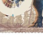 LONDJI | PUZZLE DINOS EXPLORER PUZZLE| 8+
