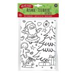 JEKA - Nappe en papier à  colorier - Thème Noël