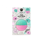 NAILMATIC | Duo rose-lagon | BOULE DE BAIN