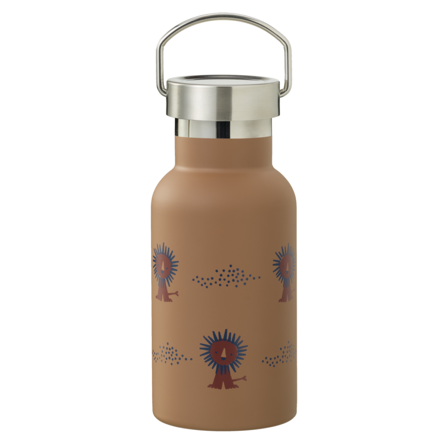 FRESK - Gourde Isotherme en acier inoxydable - Motifs LION
