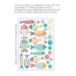 Les cahiers de constance | Mobile poissons à fabriquer