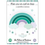 Les Cahiers de Constance
MON ARC EN CIEL EN BOIS : BLEU