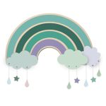 Les Cahiers de Constance
MON ARC EN CIEL EN BOIS : BLEU