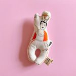 Tambour battant - hochet coton bio Gots
