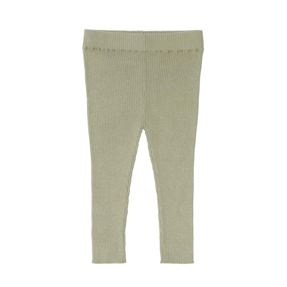FUB BABY | Baby Slim Rib leggings - Kakhi