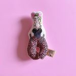 Tambour battant - hochet coton bio Gots