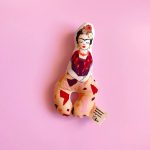 Tambour battant - hochet coton bio Gots