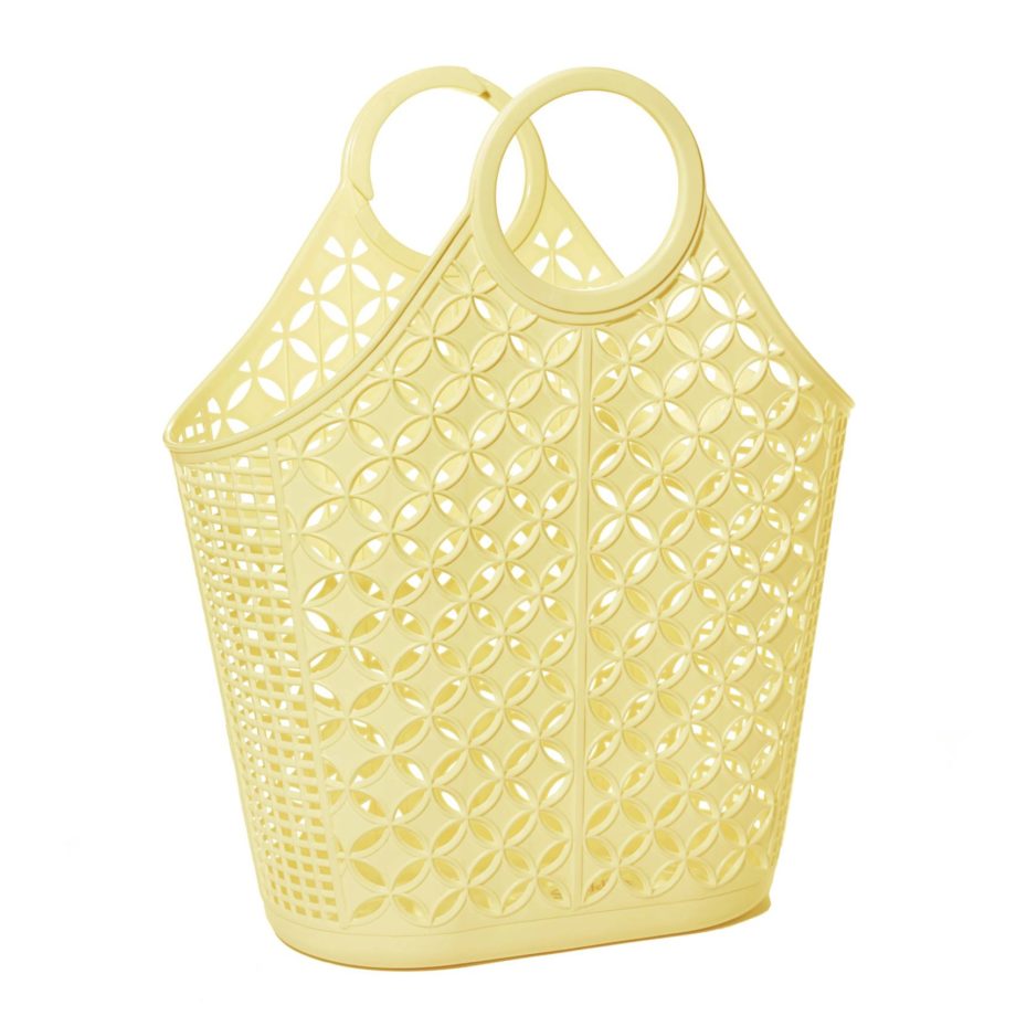 SUN JELLIES | ATOMIC TOTE - Yellow