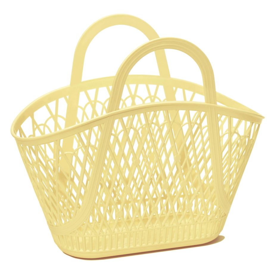 SUN JELLIES | BETTY BASKET - Yellow