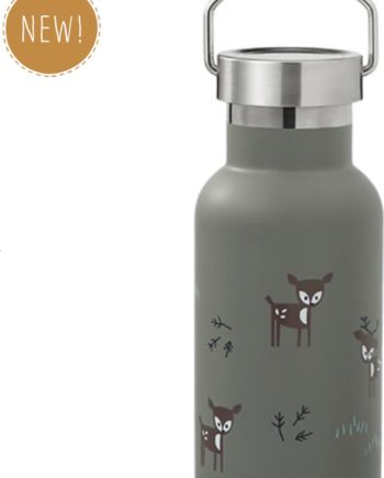 FRESK - Gourde Isotherme en acier inoxydable - deer olive