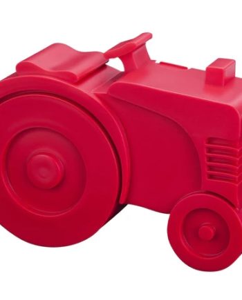 BLAFRE Lunch Box 2 compartiments - tracteur - Rouge