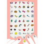 NAILMATIC | pack de 72 gommettes à ongles - Magic Nails