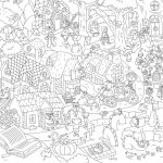 OMY | CONTES ET FÉERIE - COLORIAGE XXL