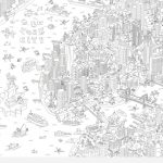 OMY | NEW YORK - COLORIAGE XXL