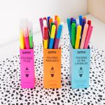 OMY | Pack 9 feutres fluos