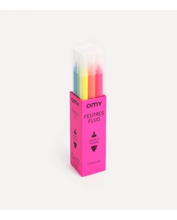 OMY | Pack 9 feutres fluos