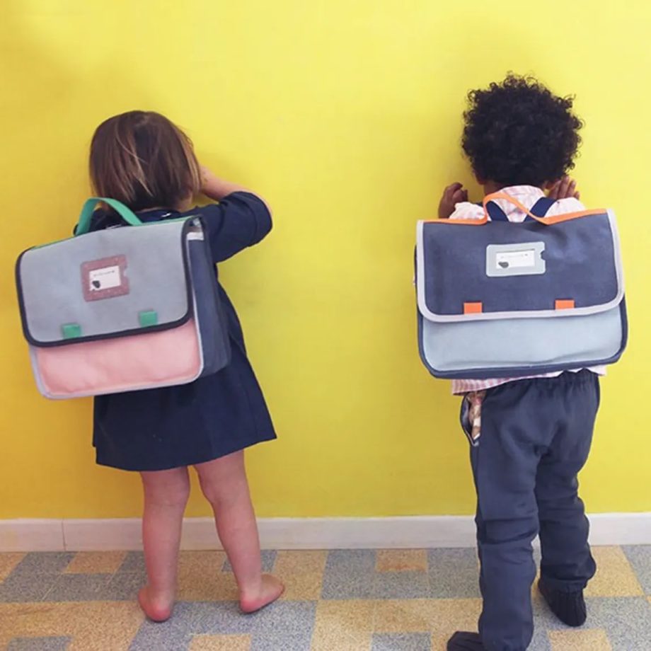 MON PETIT CARTABLE | Cartable délicieux orange