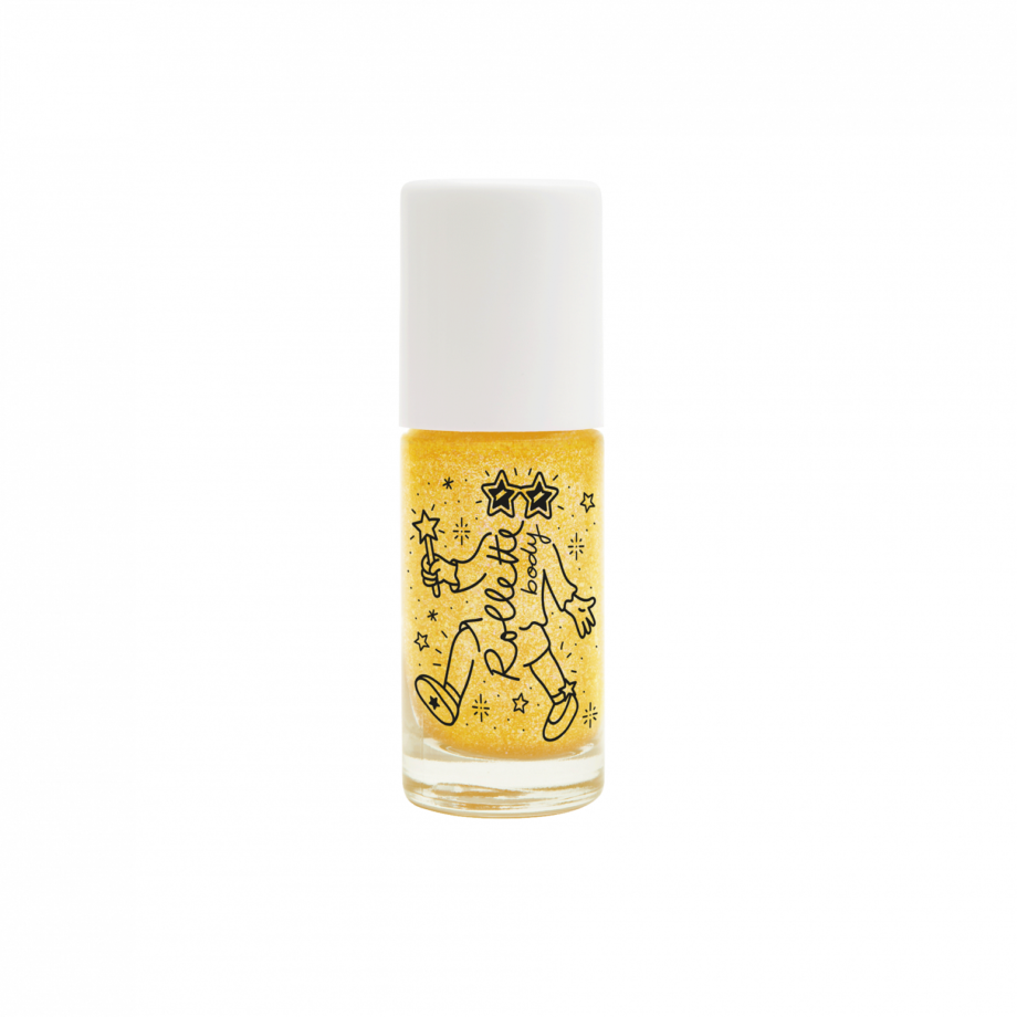 NAILMATIC | GLITTER BODY GELYellow gold Body Rollette