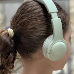 MERLIN | Casque enfant pour enceinte - Vert