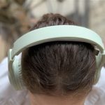 MERLIN | Casque enfant pour enceinte - Vert