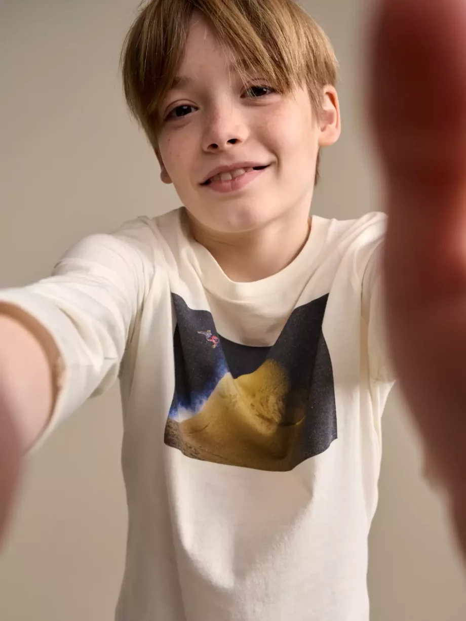BELLEROSE | KENNO T-SHIRT VINTAGE WHITE