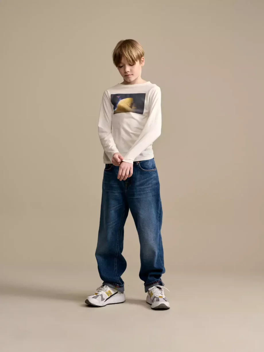 BELLEROSE | KENNO T-SHIRT VINTAGE WHITE