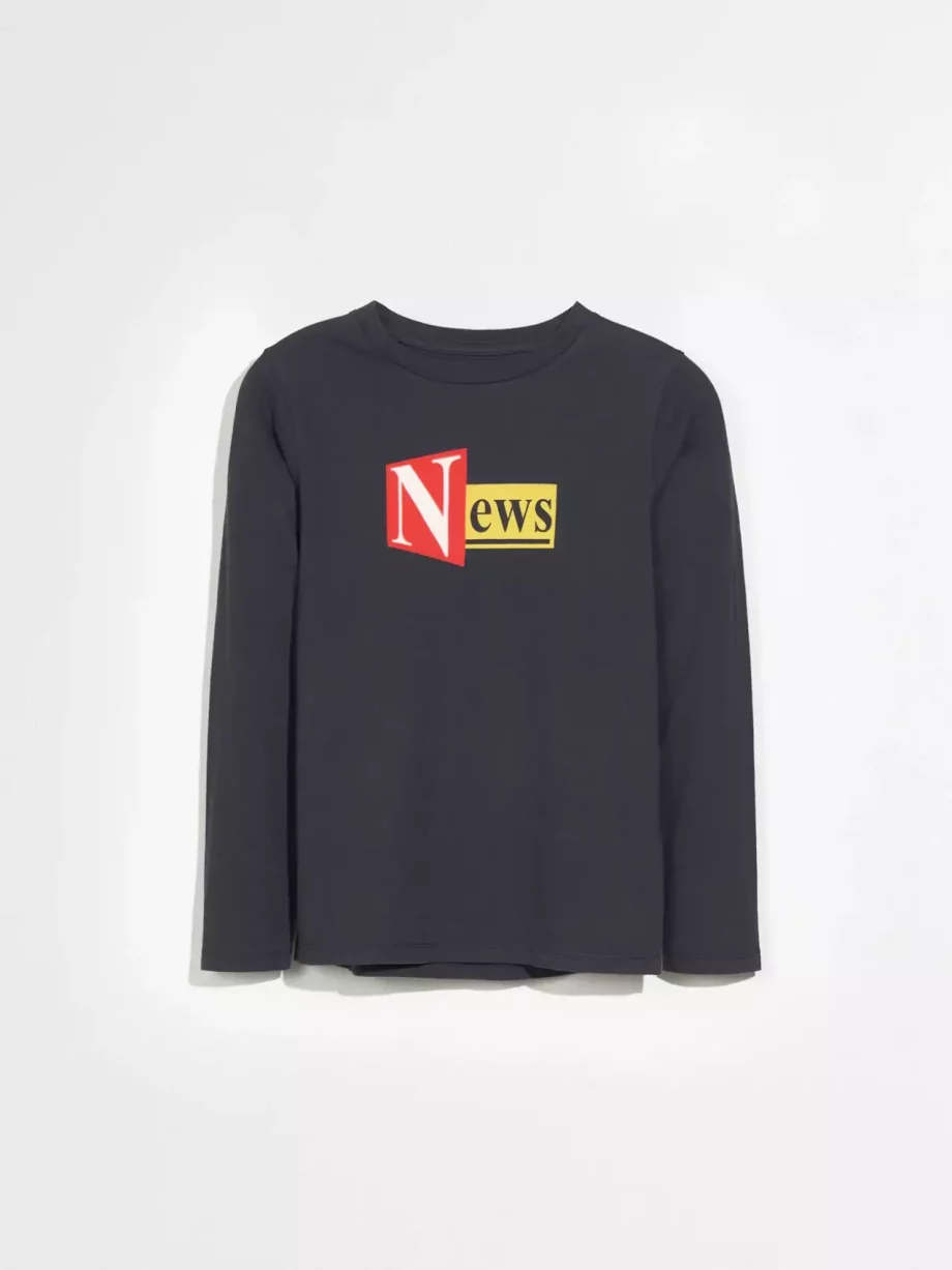 BELLEROSE | KENNO T-SHIRT NAVY