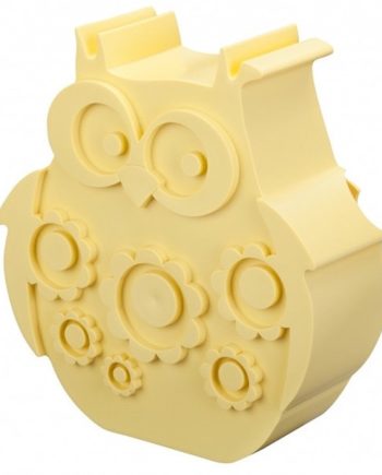 BLAFRE | LUNCHBOX 2 compartiments hibou jaune clair