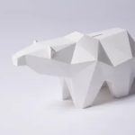 COQ EN PÂTE | 
Koguma Tirelire Polar Bear
