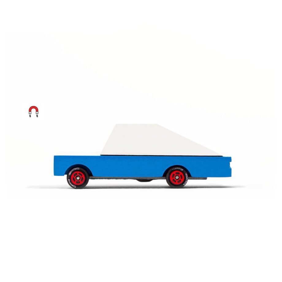 CANDYLAB | CANDYCAR BLUE RACER 8