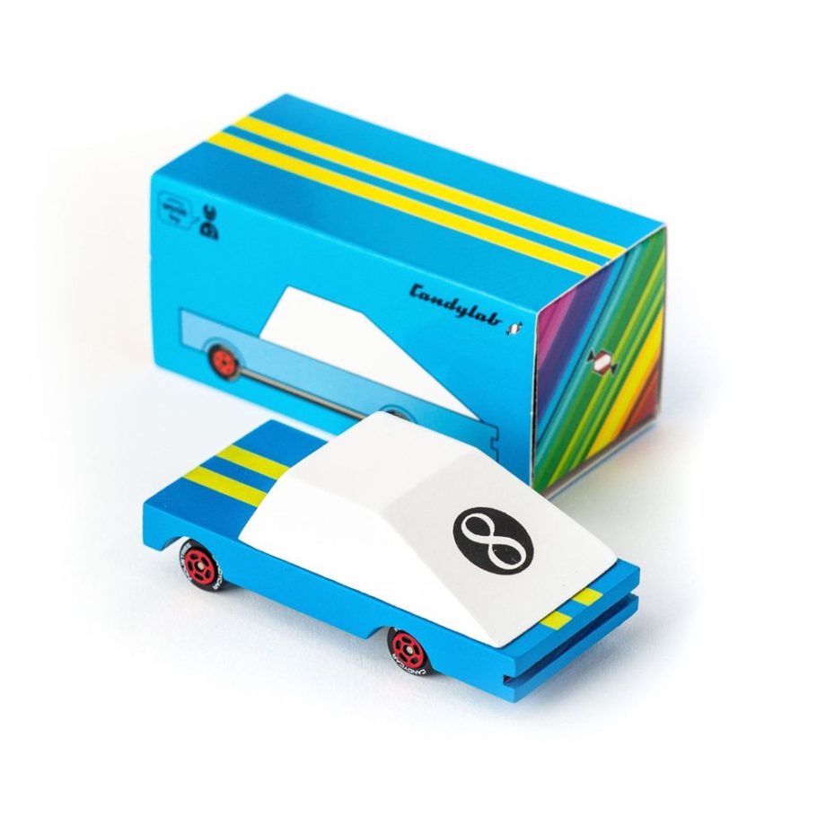 CANDYLAB | CANDYCAR BLUE RACER 8