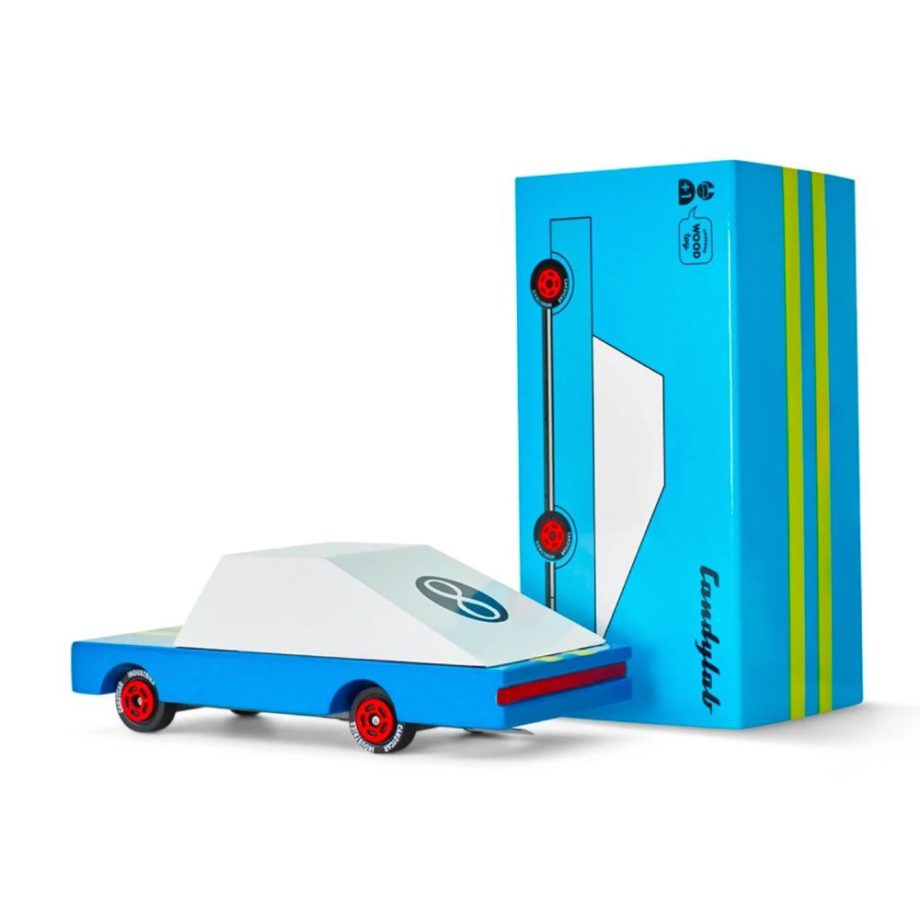 CANDYLAB | CANDYCAR BLUE RACER 8