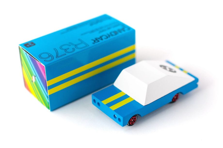 CANDYLAB | CANDYCAR BLUE RACER 8
