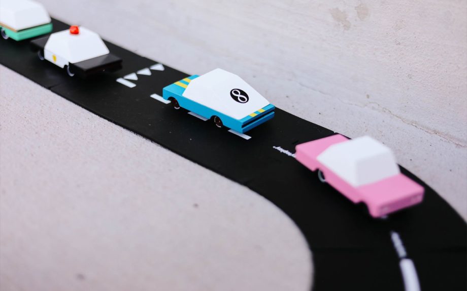 CANDYLAB | CANDYCAR BLUE RACER 8