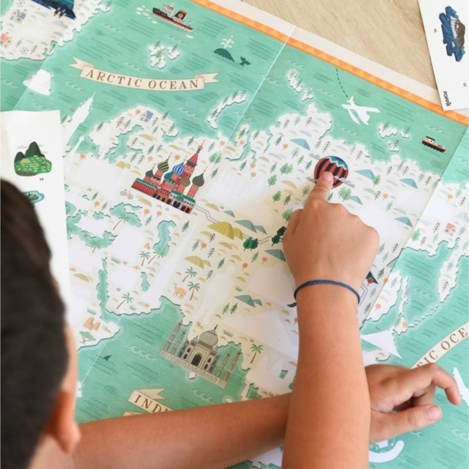 POPPIK | Discovery Tour du monde