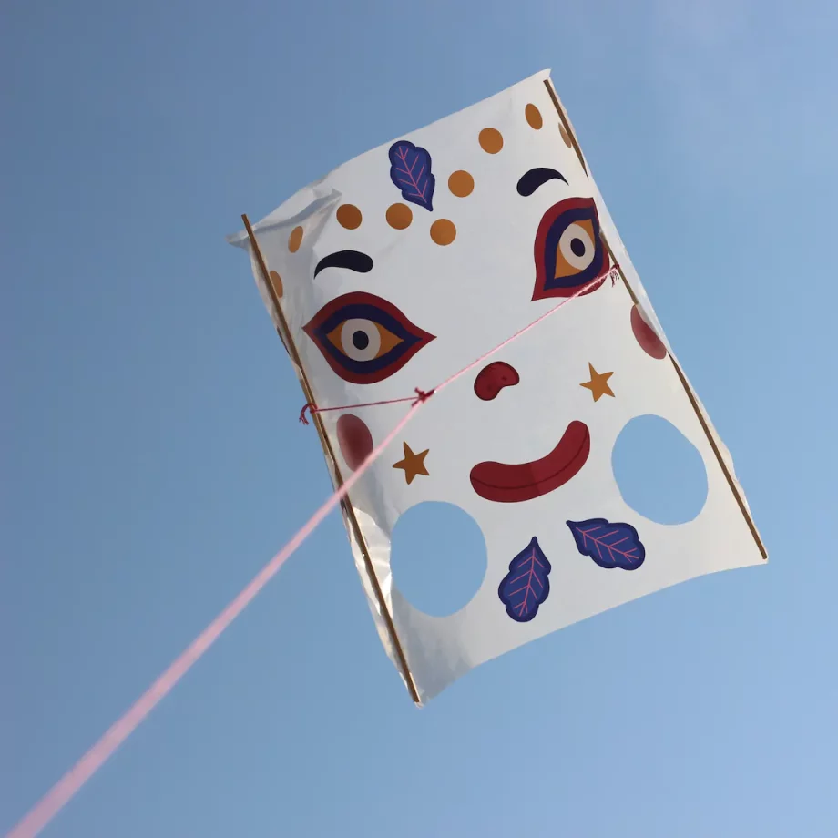 L’ATELIER IMAGINAIRE - kit créatif Le cerf-volant