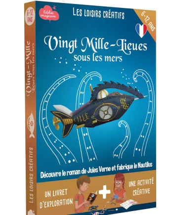 L’ATELIER IMAGINAIRE - kit créatif Vingt-mille lieux sous les mers