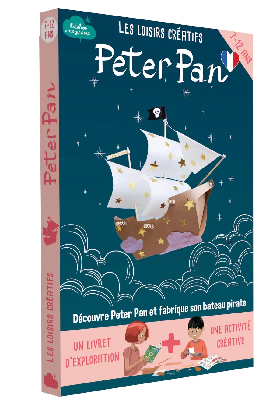 L’ATELIER IMAGINAIRE - kit créatif Peter Pan
