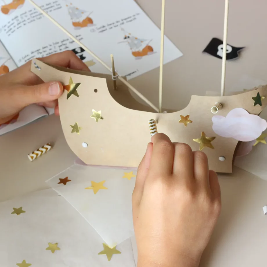 L’ATELIER IMAGINAIRE - kit créatif Peter Pan