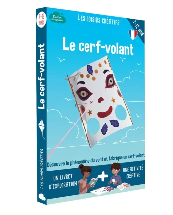 L’ATELIER IMAGINAIRE - kit créatif Le cerf-volant